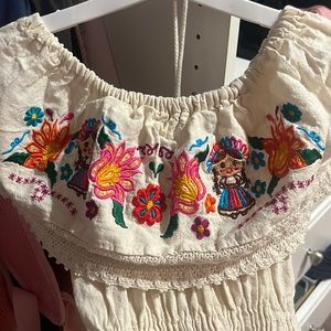 Floral Dress (Mexican)